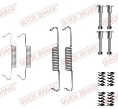 Image de Ressorts De Mâchoires De Frein Rover 75 99-