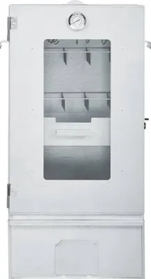 Produktbild von vidaXL Udiareň s 1 kg drevných štiepok 44,5 x 29 x 83 cm