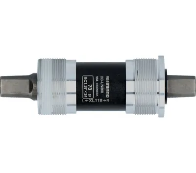 Produktbild von Shimano Innenlager BB-UN300 4-kant BSA, Tretlager, Grau