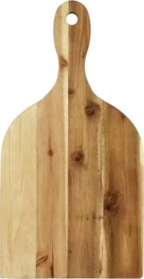 Obrázek produktu pro Prkénko akácie 38x20x1,5cm rukojeť