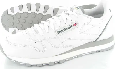 Produktbild von Reebok Sneaker 2214 Classic Leather Weiß, Größenauswahl:44.5