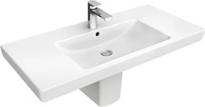 Obrázok produktu pre Villeroy & Boch skrinkové umývadlo Subway 2.0 80 cm biele s povrchovou úpravou 717580R1