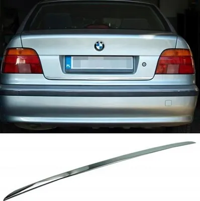 Immagine prodotto di BMW 5 E39 Listelli cromati per tuning portellone posteriore