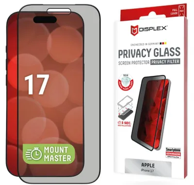 Produktbild von DISPLEX Privacy Glass MM Apple iPhone 17
