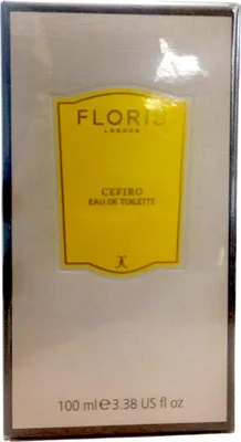Obrázok produktu pre Floris Cefiro toaletná voda 100ml