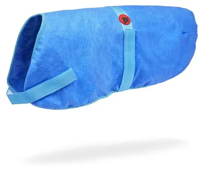 Immagine prodotto di Giacca rinfrescante estiva per cani Petface, taglia 60 cm, colore blu