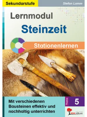 Immagine prodotto di Kohls Stationenlernen Steinzeit