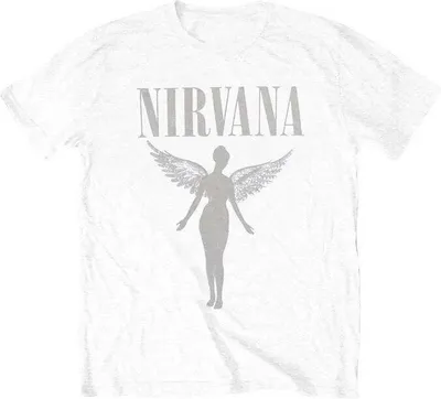 Obrázek produktu pro Nirvana In Utero Tour White XL Tričko