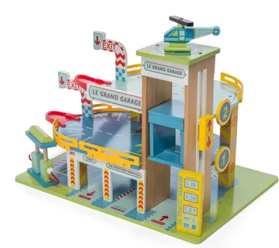 Immagine prodotto di Le Toy Van Garage Le Grand
