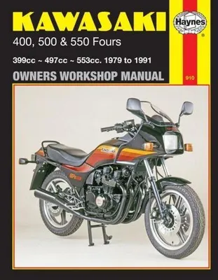 Obrázok produktu pre Kawasaki 400, 500 & 550 Fours (79 - 91)