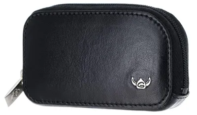 Productafbeelding van Golden Head Leer sleutelgeval Colorado RV-Schlüsseletui 5105 Schwarz zwart