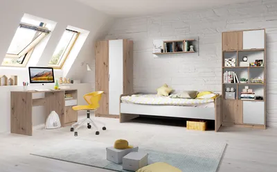 Produktbild von Jugendzimmer-Set 4-teilig KARLA