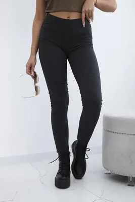 Produktbild von Kesi Elegante Hosen für Frauen Baldeg graphit L