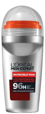 Image de L'Oreal Men Expert Invincible Man Deodorant Roller 50 ml