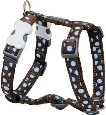 Produktbild von Hundegeschirr Red Dingo Style Punkte 46-76 cm