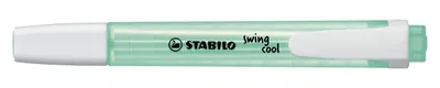 Obrázek produktu pro STABILO swing cool Pastel, 1 kusů, Tyrkysová, Rozšířený hrot, Tyrkysová, Bílá, 1 mm, 4 mm