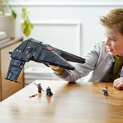 Zdjęcie produktu dla LEGO Star Wars Transporter Inkwizytorów Scythe™, Zestaw do budowania, 9 lat(a), Plastik, 924 szt., 1,39 kg