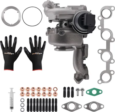 Obrázek produktu pro Turbo kompresor pro VW Eos / Golf V / Golf VI / Passat B6 / Scirocco / Tiguan 2.0 TDI