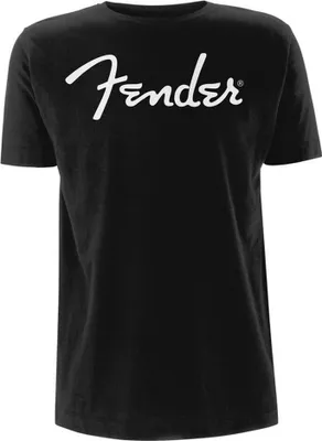Produktbild von Fender - "Classic" T-Shirt für Herren/Damen Uni RO6574 (L) (Schwarz)
