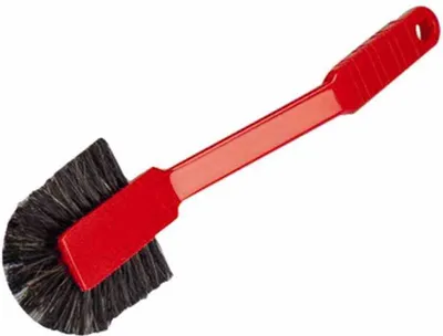 Produktbild von BÜMAG 511-227SZ Spülbürste, Kunststoff, Rosshaar, 27cm, Diskett-Form (Farbe zufällig, 1 Stück)