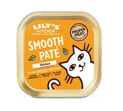 Produktbild von Lily's Kitchen 5060184243278, Adult, jede Rasse, Huhn, 85 g, Getreidefrei