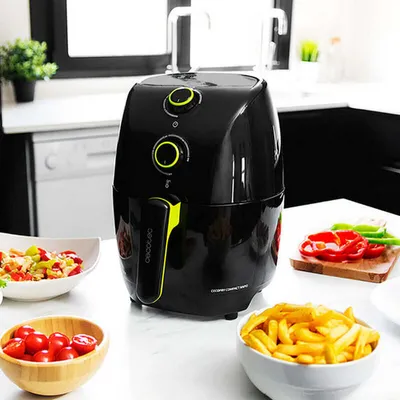 Image de Friteuse sans huile Cecotec Cecofry Compact Rapid (1,5 L)