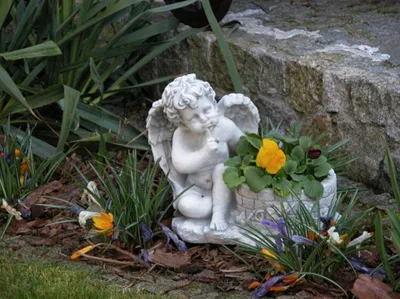 Produktbild von Blumenkübel Pflanz Kübel Dekoration Figur Blumentöpfe Garten Vasen Gefäss 101067