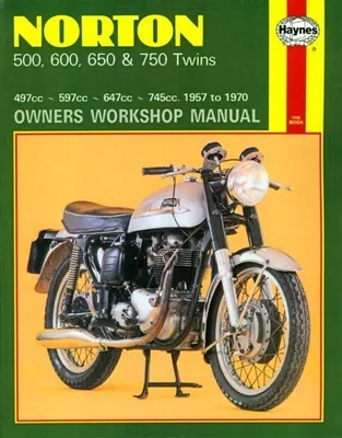 Produktbild von Norton 500, 600, 650 & 750 Twins (57 - 70) Haynes Repair Manual