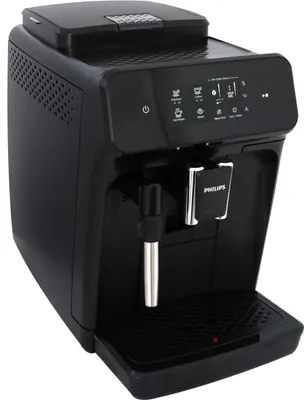 Produktbild von Philips EP1220/00 Automatische Espressomaschine 15 Bars Mattschwarz
