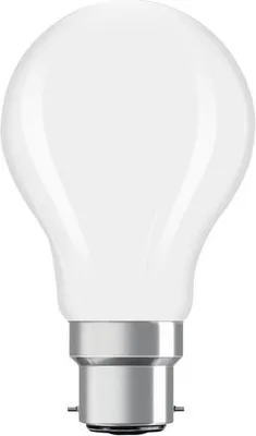 Image de Ampoule Led B22 Dimmable Verre Dépoli éclairage Led Chaud, Variable Et économique - Ledvance  Gp