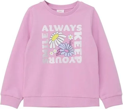 Produktbild von S. Oliver Sweatshirt LILAC/PINK 104/110