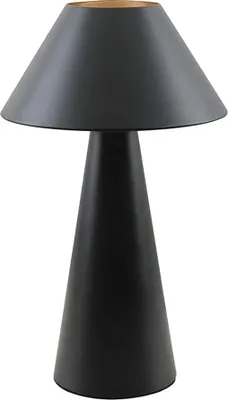 Image de Lampe Champignon Noire Fbright Design Champignon Unique E27 - Fbright