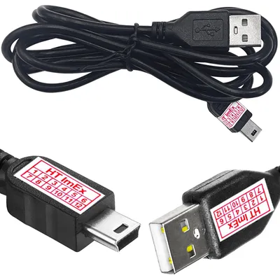 Produktbild von Mini USB Datenkabel Ladekabel für Navi Garmin TomTom Falk Becker Navigon Medion