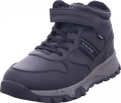 Produktbild von s.Oliver Jungen Boots in Schwarz, Größe 34