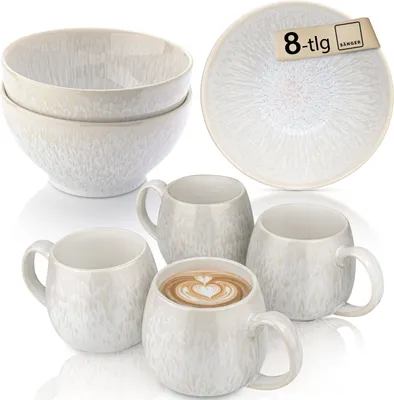 Produktbild von SÄNGER Frühstücksset Korfu 8 teilig