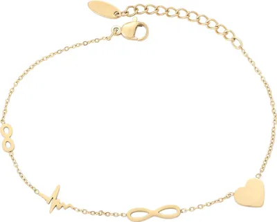 Image de Bracelet pour femmes BRAELYN - couleur or, taille unique