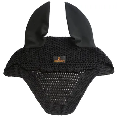 Obrázok produktu pre Kentucky Horsewear Wellington fly ears, veľkosť:warmblood, farba:čierna
