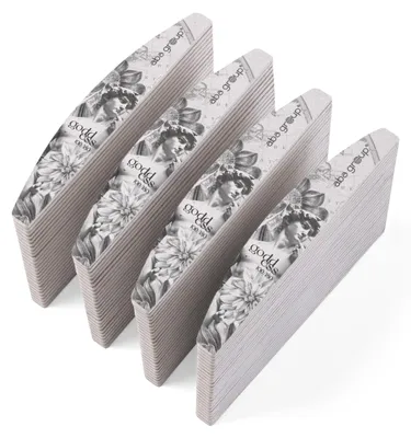 Produktbild von Nagelfeile Halbmond Aba Group 100/180 Small Line Standard 100 Stück