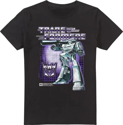 Obrázok produktu pre Transformers - Pánske tričko - 40 TV5134 (3XL) (Čierna)