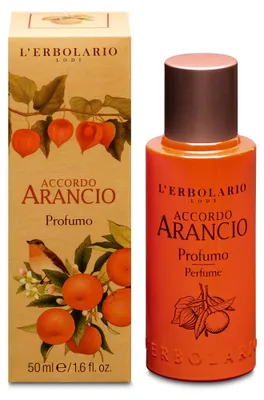 Produktbild von L'Erbolario ACCORDO ARANCIO Eau de Parfum, 50 ml