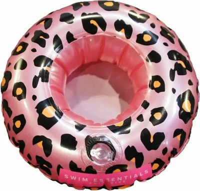 Obrázok produktu pre nafukovací držiak pohára 20 cm PVC ružový