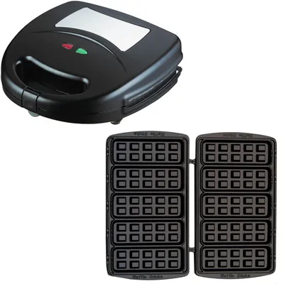 Obrázok produktu pre Multimaker SM-1300W mit einem Satz Wechselplatten - Multimaker als: Waffeleisen für Waffel Sticks