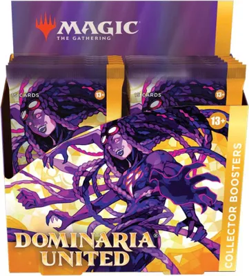 Image de Magic: The Gathering Dominaria United Collector Booster Box