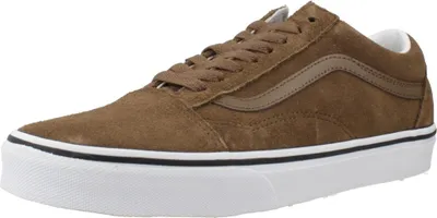 Produktbild von Vans Sneakers VN000E9T0E01 in SUED MDBRN color size 44