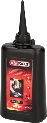 Zdjęcie produktu dla Olej do narzędzi pneumatycznych KS TOOLS, 100 ml (515.3361)