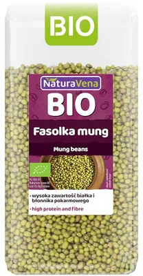 FASOLKA MUNG BIO 400 g - NATURAVENA