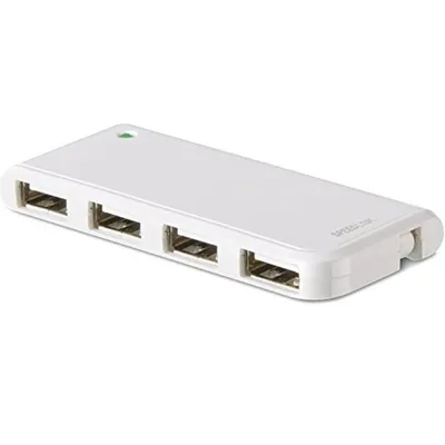 Produktbild von NOBILE Compact USB Hub  4-Port White