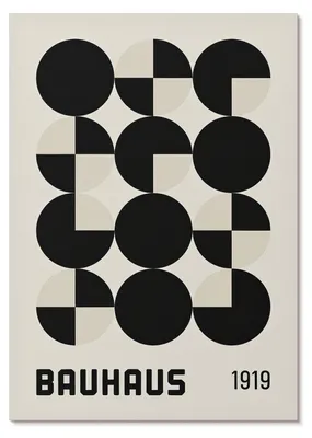 Produktbild von POSTER - 29x42 cm (A3) - Paweł Kowalczyk - Geometrische Formen, Harmonie, Moderne, Minimalismus -  Wandbild für Wohnzimmer Schlafzimmer & Flur, Modernes Poster Wanddeko, Ungerahmt