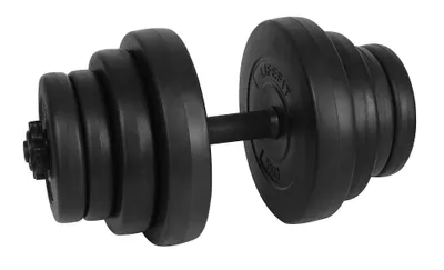 Zdjęcie produktu dla Zestaw obciążeniowy do hantli LIFEFIT® HARD 20 kg