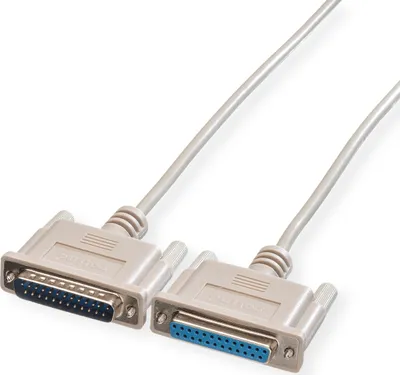 Produktbild von ROLINE RS232 Kabel ST-BU, 6 m